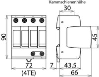 DEHNguard® modular DG M TT 275 ÜS-Schutz