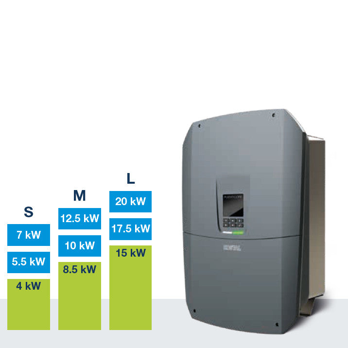 9 kWp PV-Anlage Trina Vertex S + Kostal PLENTICORE plus