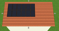 5,280 kWp Jinko Tiger Neo PV-Anlage + Fronius Symo GEN24 5.0 Plus