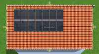 6,230 kWp Trina Vertex PV-Anlage + SMA Tripower 6.0 SE Hybridwechselrichter & BYD Speicher