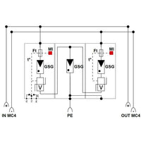 Citel CiPlug1-51VG-12 Generatoranschlusskasten