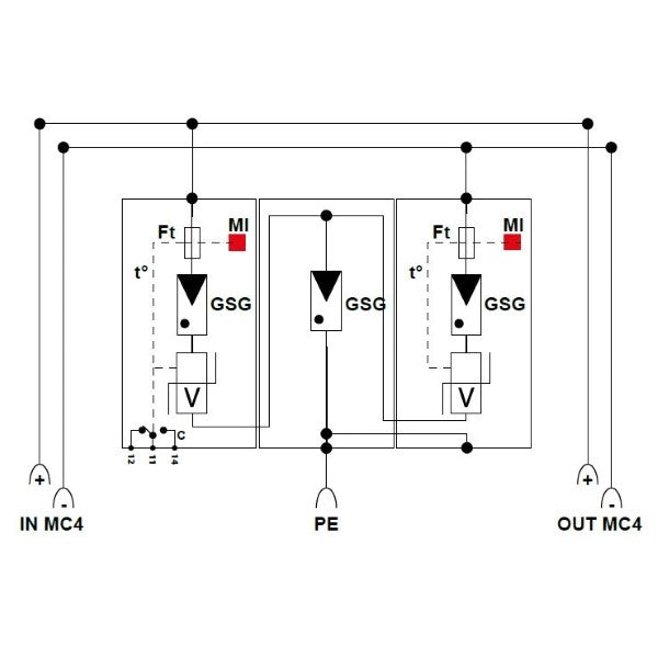 Citel CiPlug2-51VG-12 Generatoranschlusskasten