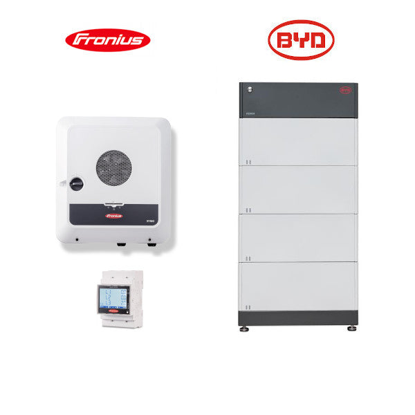 Fronius Symo GEN24 10.0 Plus + BYD B-BOX HVM Speicher-Set