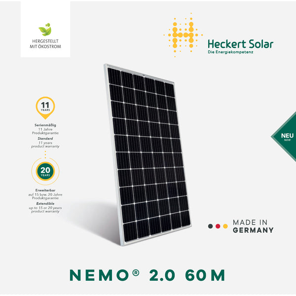 30 kWp Heckert PV-Anlage K2 D-Dome Flachdach Ost-West