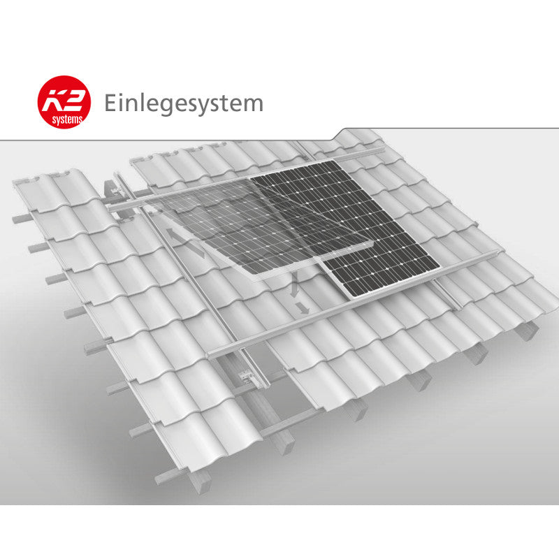 K2 Systems Einlegesystem Photovoltaik