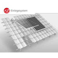 K2 Systems Einlegesystem Photovoltaik