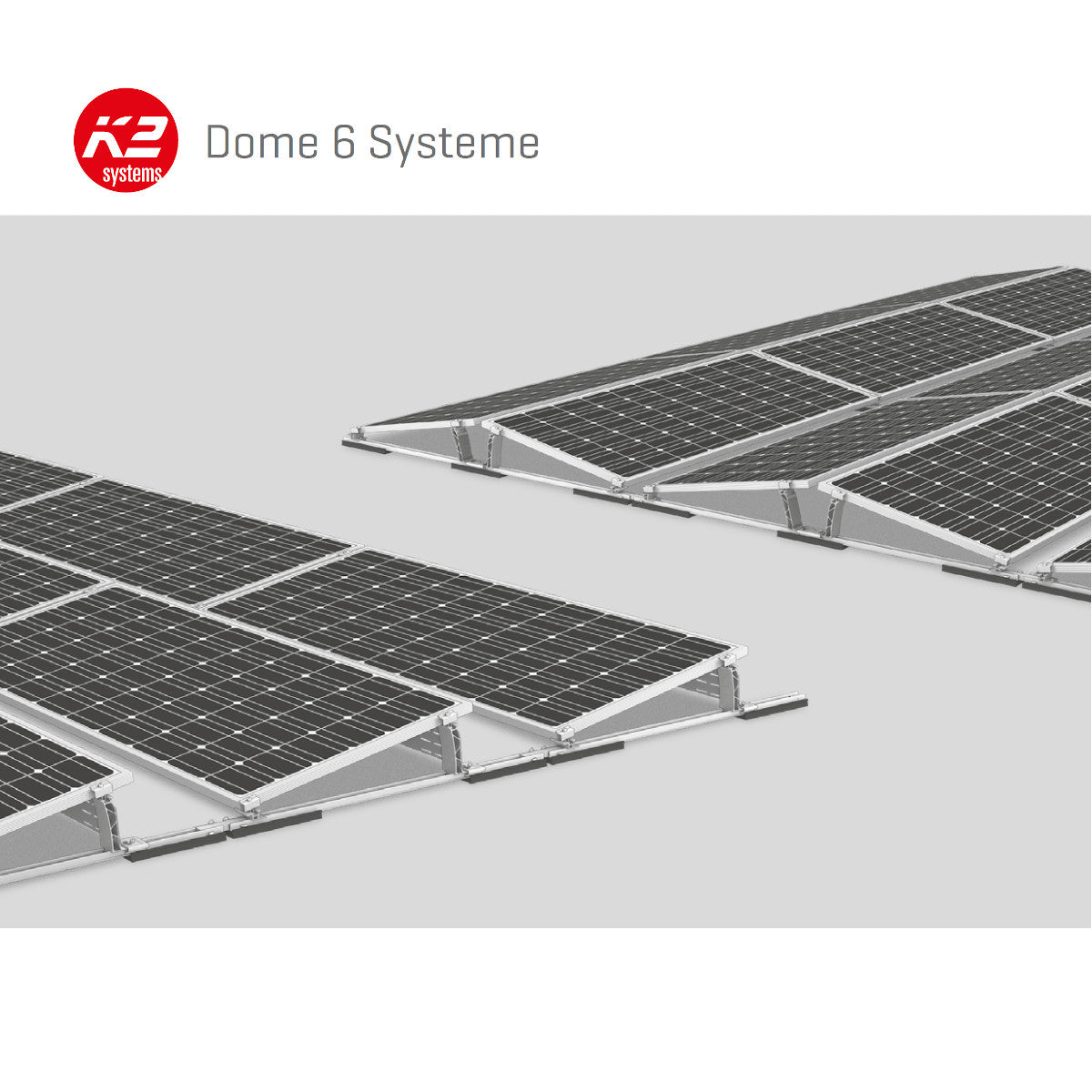 Netzautarke 3 kWp Photovoltaikanlage mit Heizstab für Flachdach