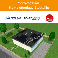 Photovoltaikkomplettanlage Stadtvilla mit Speicher