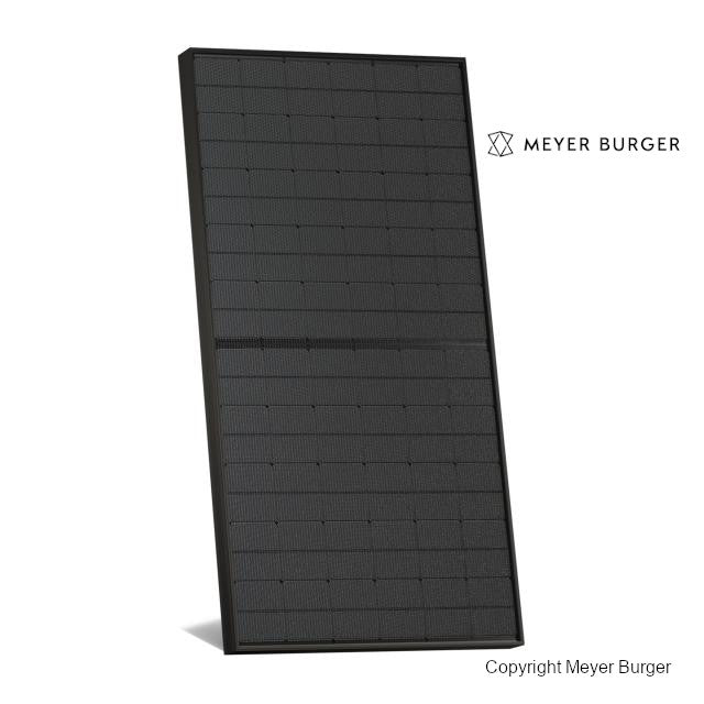 10,395 kWp Meyer Burger PV-Anlage + SolarEdge Hybrid & Speicher