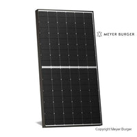 6 kWp Meyer Burger PV-Anlage mit K2 Einlegesystem schwarz