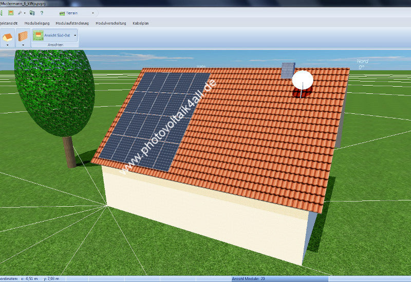 5 kWp Viessmann - SMA Photovoltaikanlage