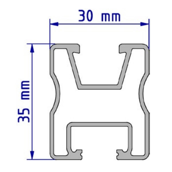 Schletter Modultragprofil Pro35 - 4,75 Meter