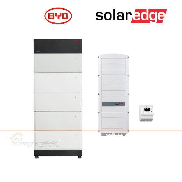 BYD B-BOX PREMIUM LVS 20.0 (20 kWh) + SolarEdge RWS Hybrid 48V