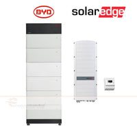 BYD B-BOX PREMIUM LVS 24.0 (24 kWh) + SolarEdge RWS Hybrid 48V