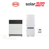 BYD B-BOX PREMIUM LVS 8.0 (8 kWh) + SolarEdge RWS Hybrid 48V