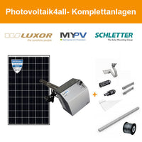 Netzautarke 3 kWp Photovoltaikanlage mit Heizstab