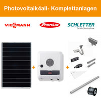 Solarpaket M - 5,5 kWp Viessmann Photovoltaikanlage