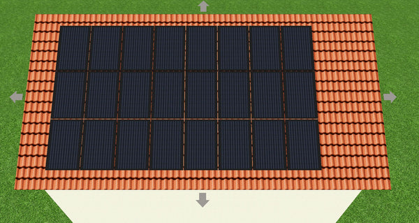 10,560 kWp Jinko PV-Anlage + SolarEdge Hybrid & Speicher