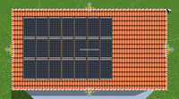 9,450 kWp Trina Photovoltaikanlage + LG ESS Home 8