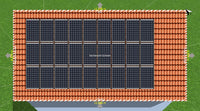 12 kWp Trina Photovoltaikanlage + LG ESS Home 10