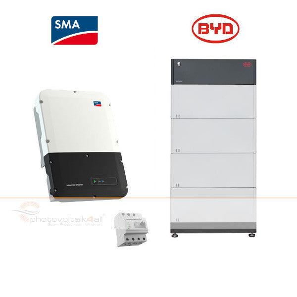 BYD B-BOX PREMIUM HVM + SMA SB Storage 5.0