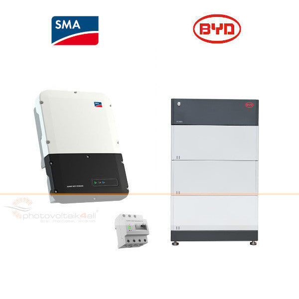 BYD B-BOX PREMIUM HVS + SMA SB Storage