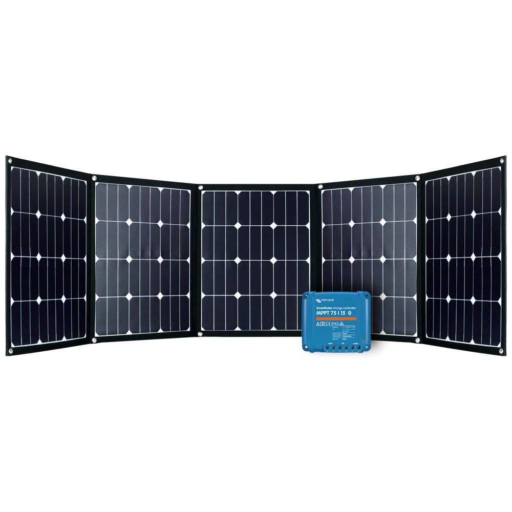 Offgridtec FSP-2 225W Ultra KIT MPPT 15A faltbares Solarmodul mit Laderegler