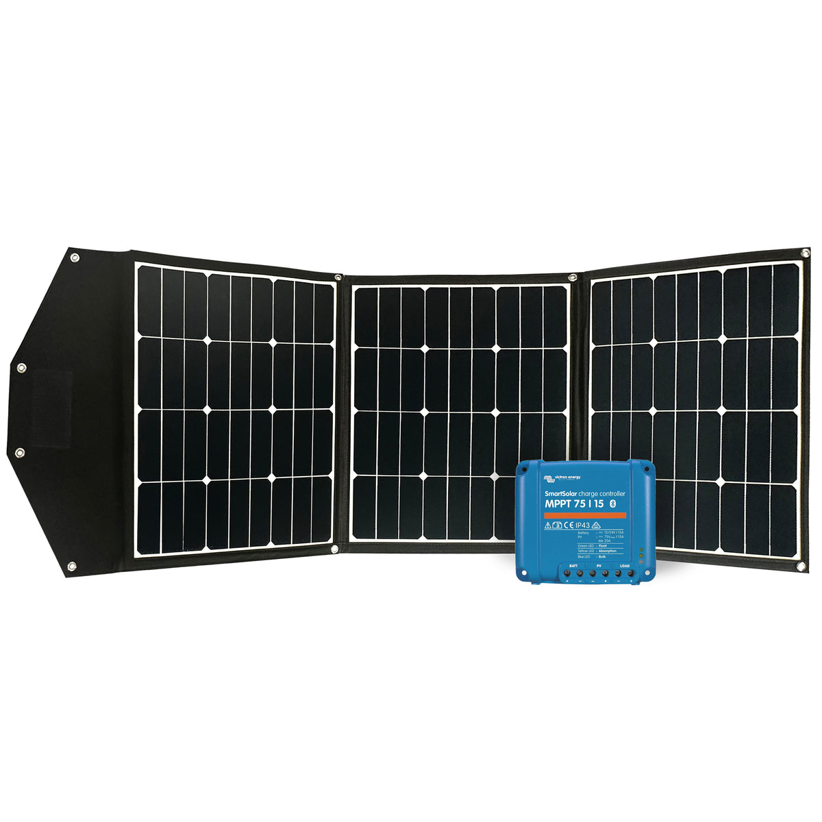 Offgridtec FSP-2 135W Ultra KIT MPPT 15A faltbares Solarmodul